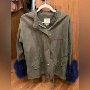 PELLO BELLO UTILITY JACKET